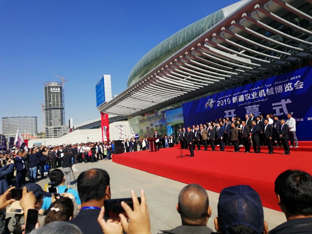 kaiyun开云轮胎首次参加新疆农机博览会赢得无数点赞