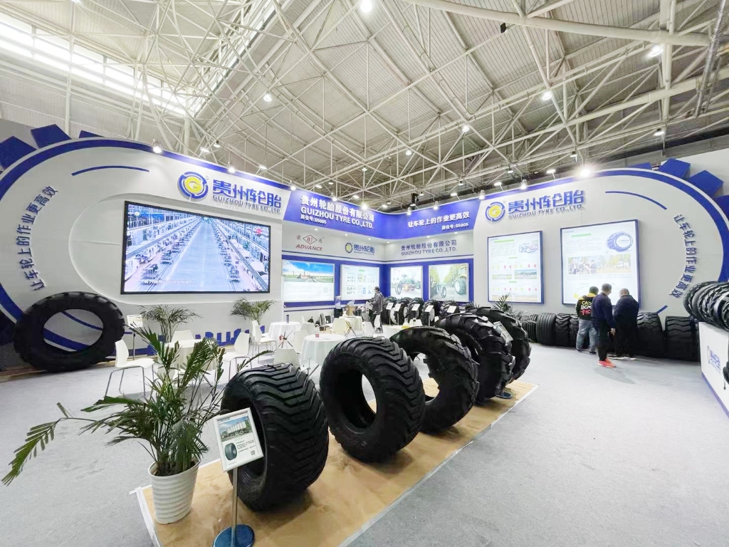 2021国际农机展——kaiyun开云轮胎携多款高作业效率农业子午胎精彩亮相