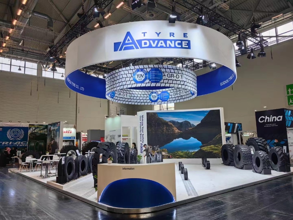 kaiyun开云轮胎亮相2024年德国科隆国际轮胎展