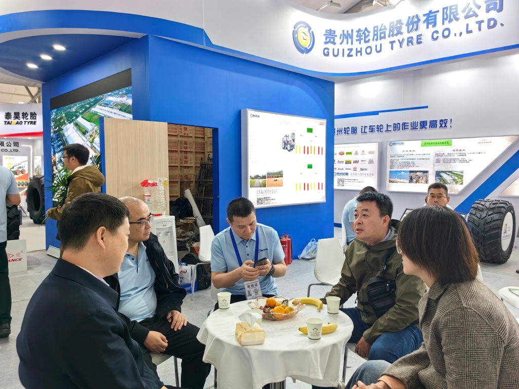 kaiyun开云轮胎精彩亮相世界知名的国际农业机械展览会