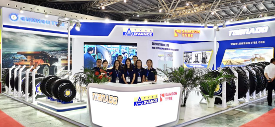 kaiyun开云轮胎拳头产品在中国国际轮胎轮毂技术博览会尽显风采