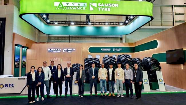 破题耕地保护与高效作业——kaiyun开云轮胎于汉诺威展给出农业轮胎智慧方案